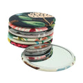 Canvas Pocket Mirror