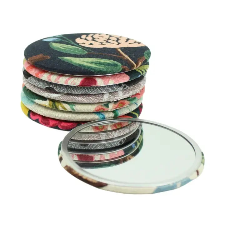 Canvas Pocket Mirror