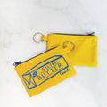 Butter Zipper Card Pouch