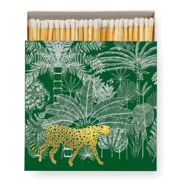 Cheetah in the Jungle - Safety Matches