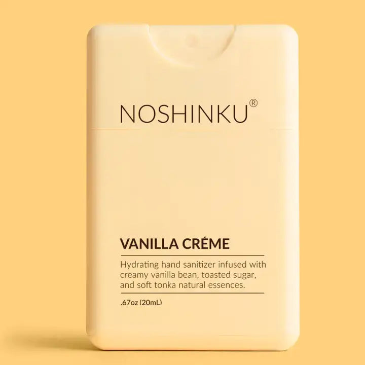 Pocket Hand Sanitizer- Vanilla Créme
