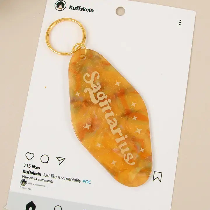 Keychain- Sagittarius