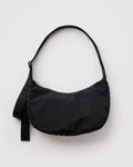 Medium Nylon Crescent Bag - Studs