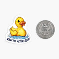 Mini Sticker- Duck
