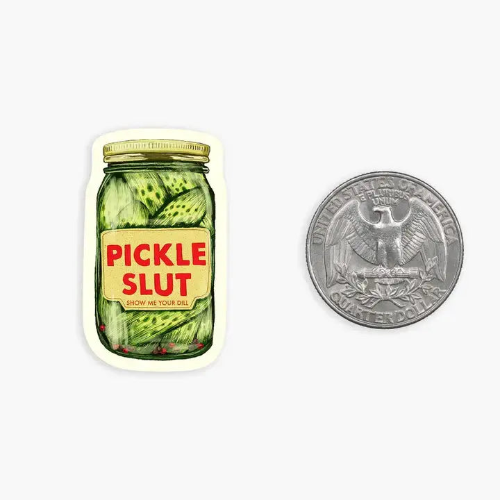 Mini Sticker- Pickle Slut