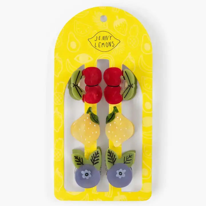 Micro Farmstand Favorites Hair Claw Set