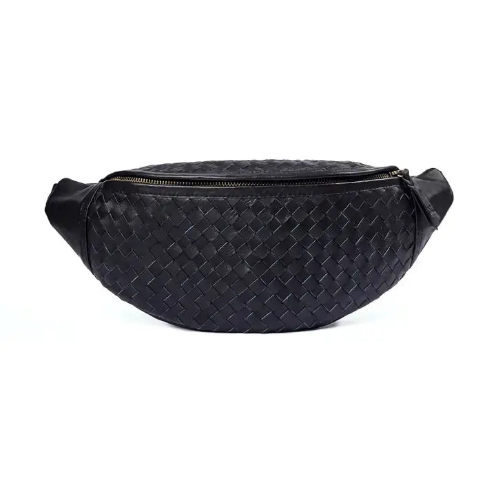 Woven Atlas - Black
