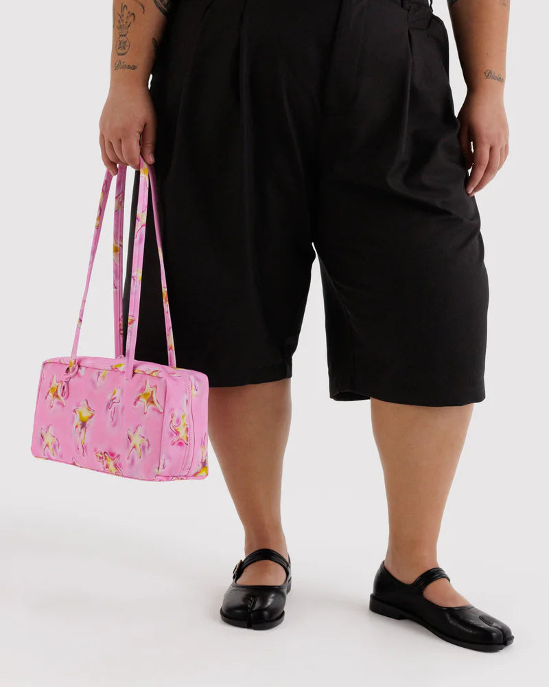 Nylon Bowler Bag- Dancing Star
