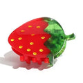Mini Red Strawberry Hair Clip