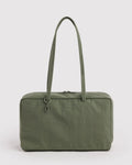 Medium Nylon Bowler Bag - Caper