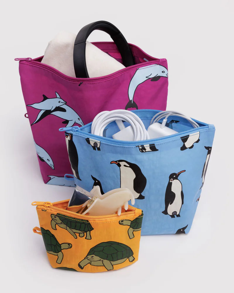Go Pouch Set- Vacation Animals