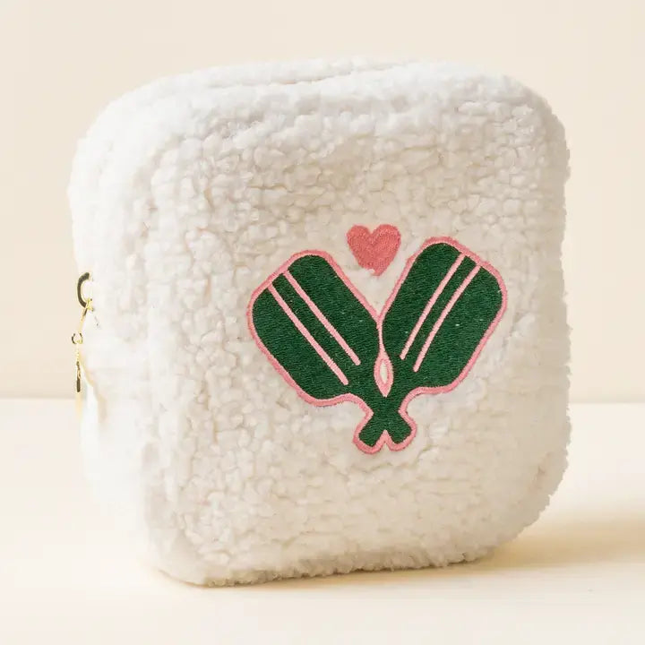Teddy Pouch-Square Pickleball Paddles