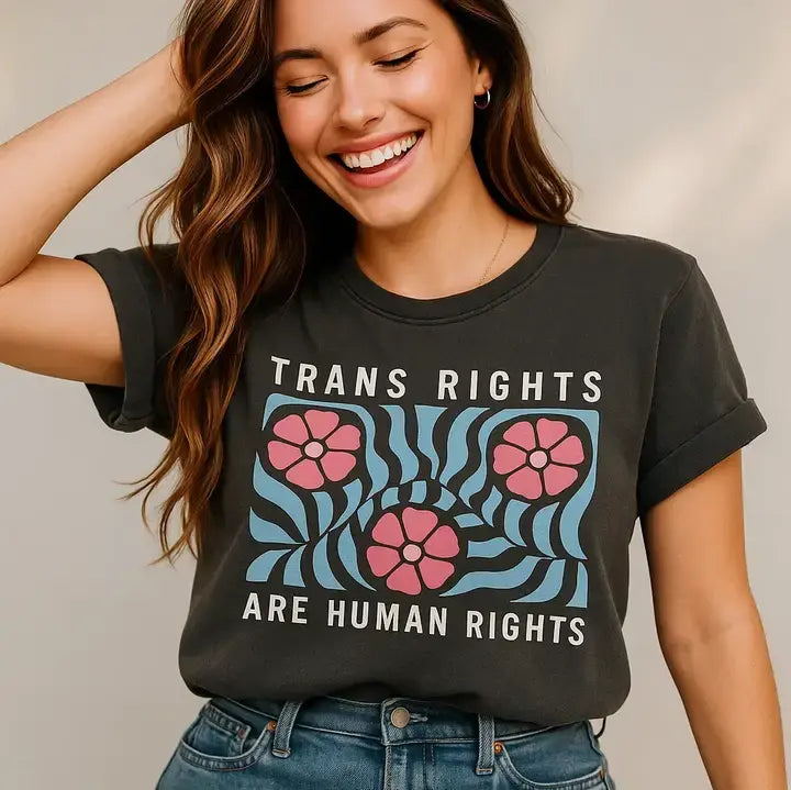 Trans Rights T-Shirt- 2XL