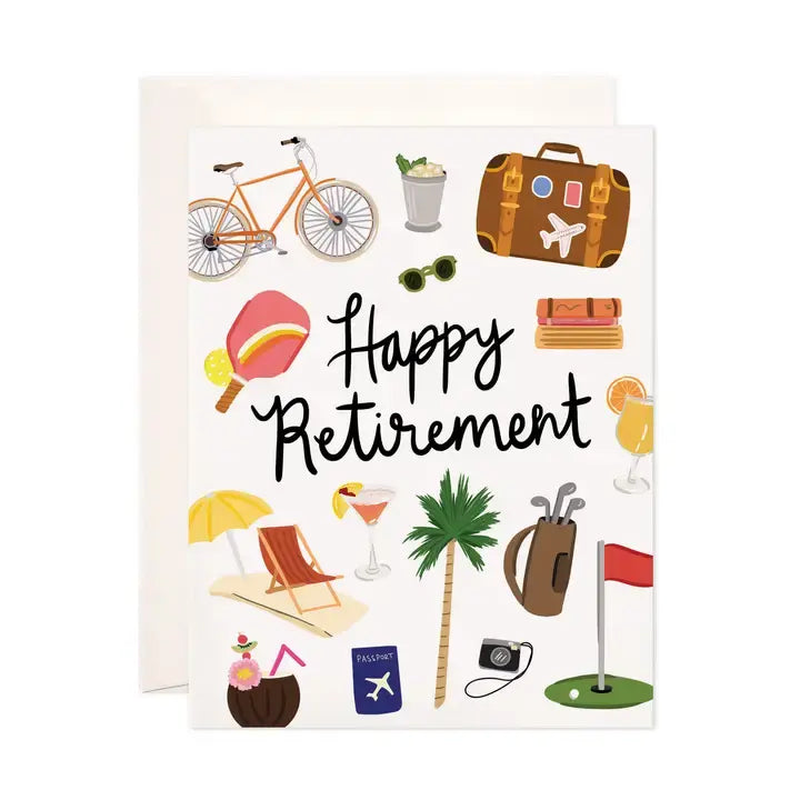 Happy Retirement Card