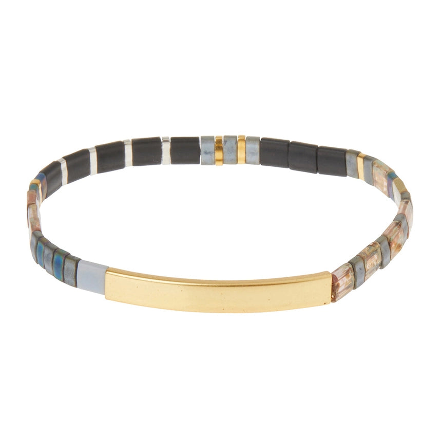 Good Karma Strength & Grace -Gunmetal/Gold