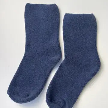 Cloud Socks- BIJOU BLUE