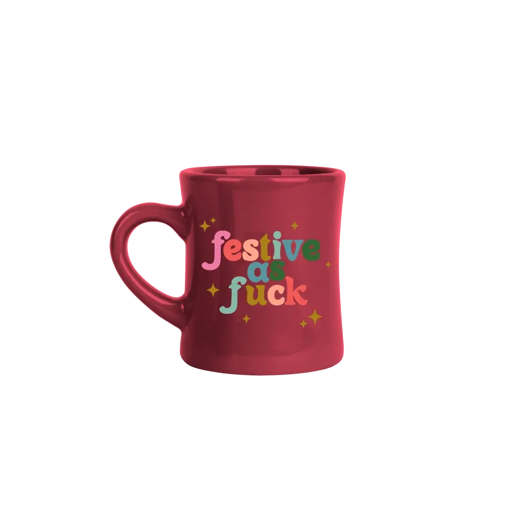 Festive As Fuck Mug