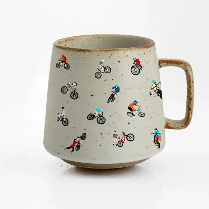 Mt. Baker Trails Stoneware Mug