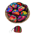 Mexican Coin Purses- Multi-Colored