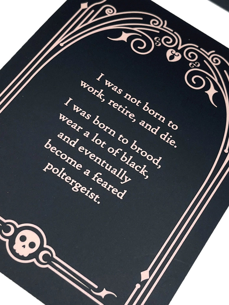 Sinister Affirmations