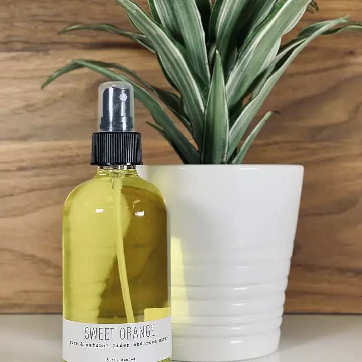 Linen & Room Spray- Sweet Orange