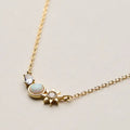 Sun and Moon Necklace- G