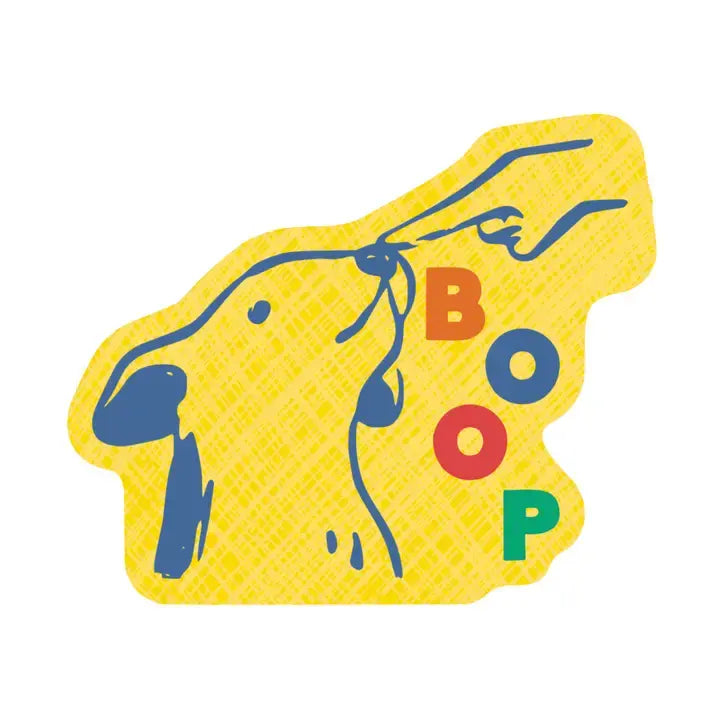 Boop Puppy Sticker