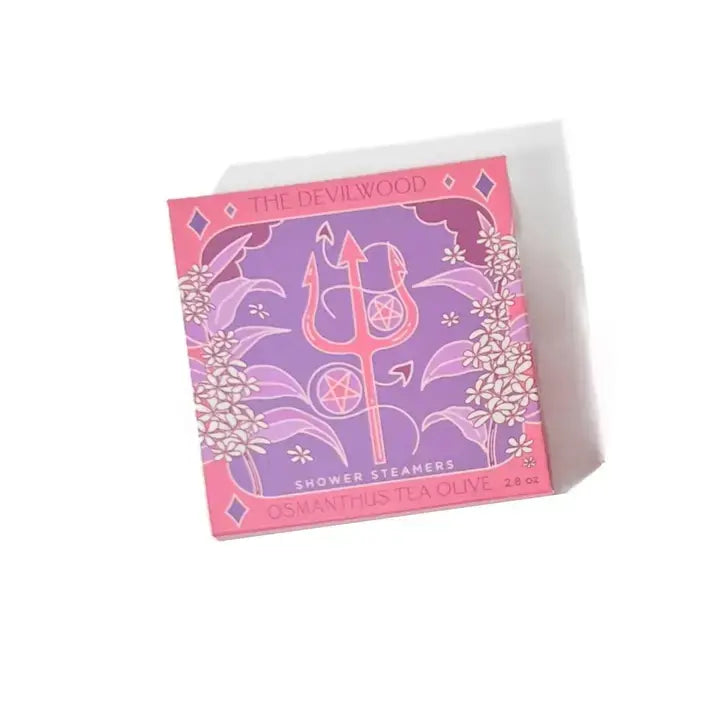 The Devilwood Shower Steamer Set- Sweet Osmanthus