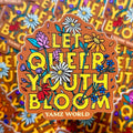 Let Queer Youth Bloom Sticker