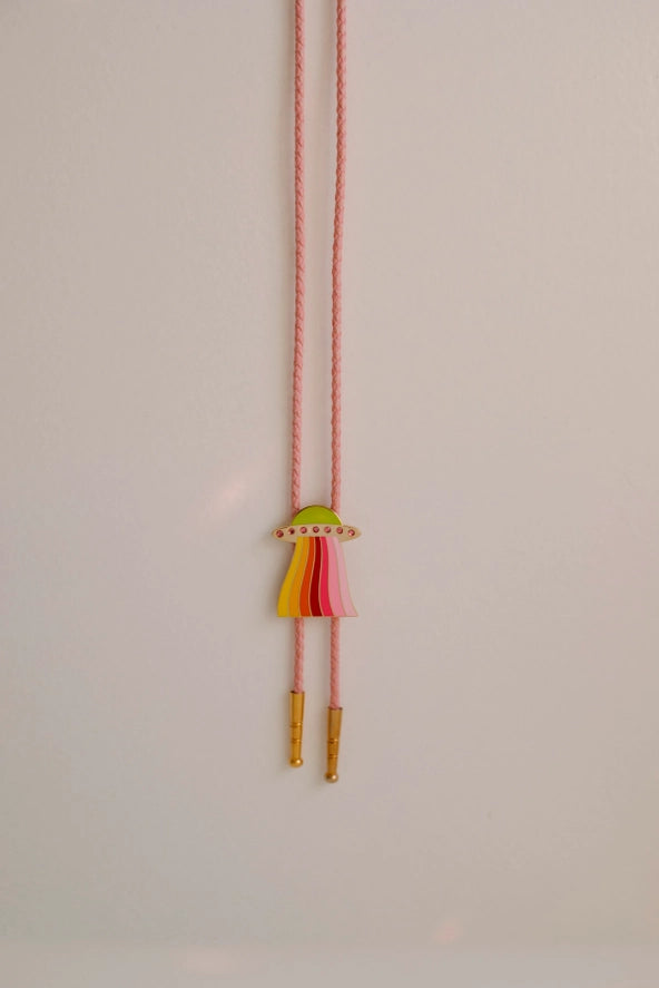 UFO Bolo Tie