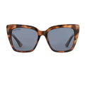 Shya -Milky Brown Tortoise- Smoke Polarized Sunglasses- Shaya