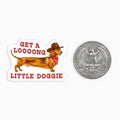 Mini Sticker- Little Doggie