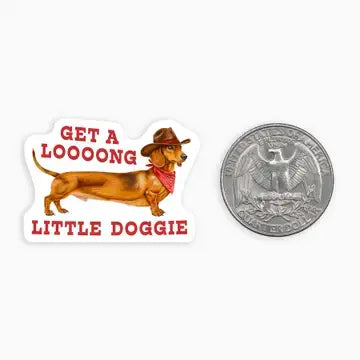 Mini Sticker- Little Doggie