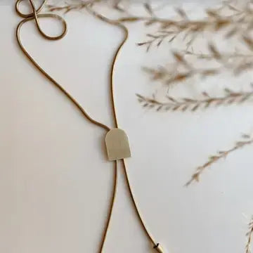 Brass Dune Bolo- 36in