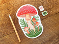 Mushroom Postcard