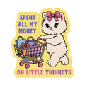 Adorable Trinket Kitty Sticker