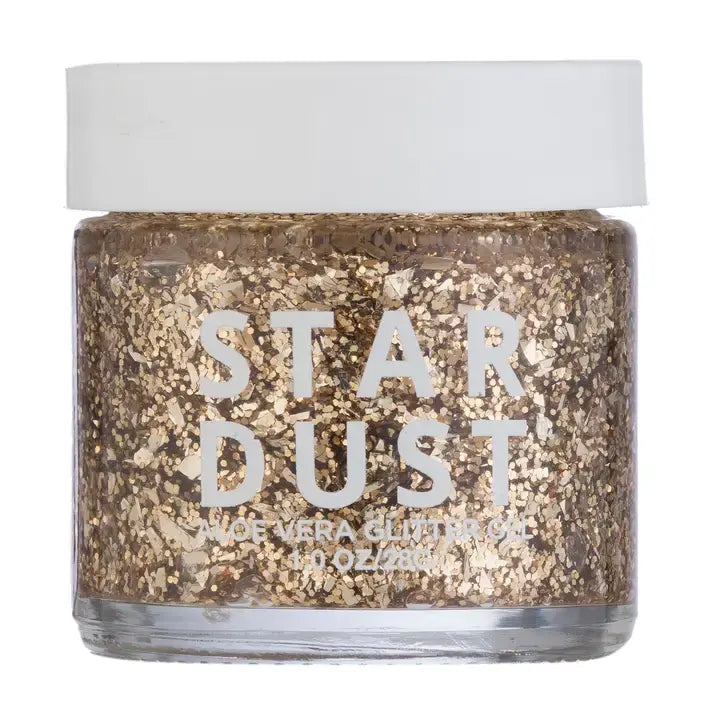 Star Dust Glitter Pot- Gold Dust