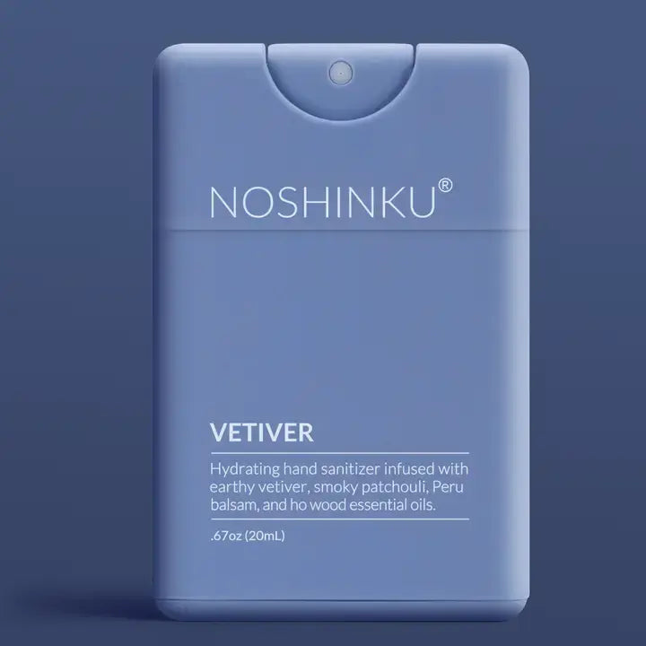 Pocket Hand Sanitizer- Vetiver Patchouli