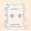 Kids Earrings: Snowflake