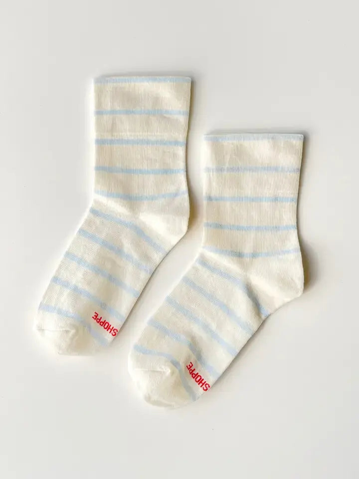 Wally Socks- Sky