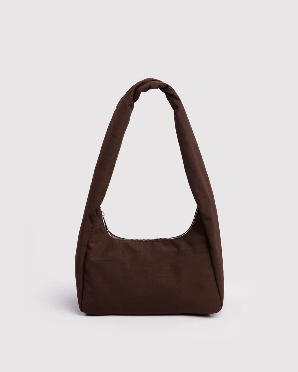 Small Nylon Meringue Bag- Coffee