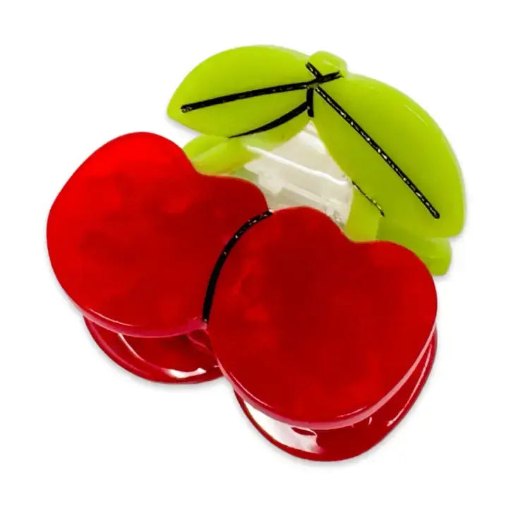 Mini Maraschino Cherries Hair Clip