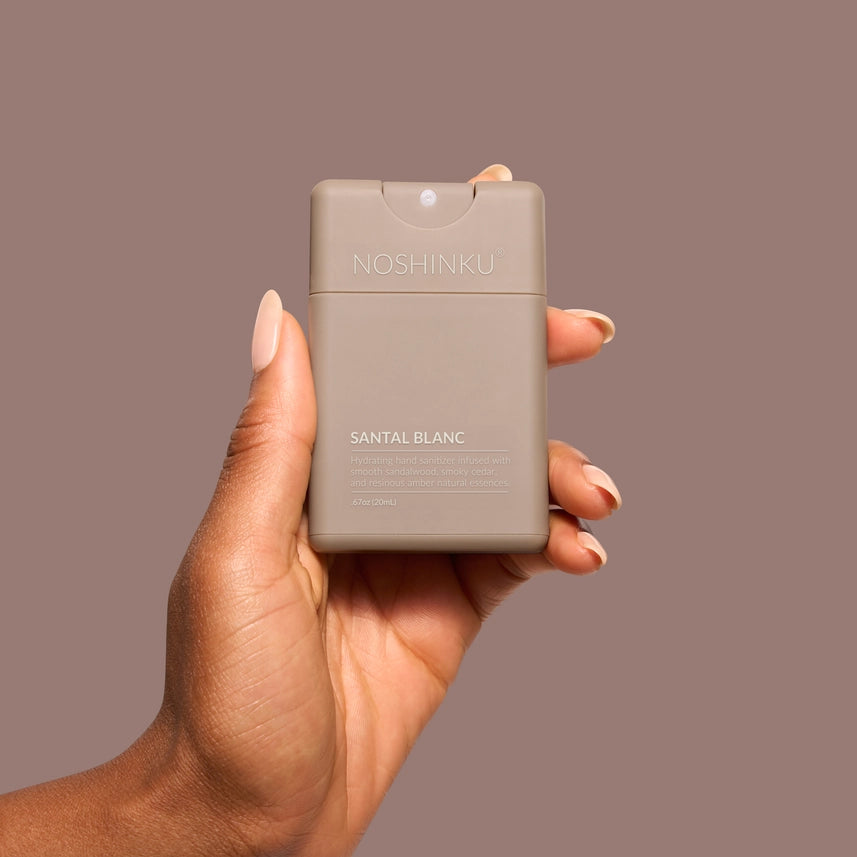 Pocket Hand Sanitizer- Santal Blanc