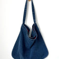 Happy Carry Bag- Blue Denim