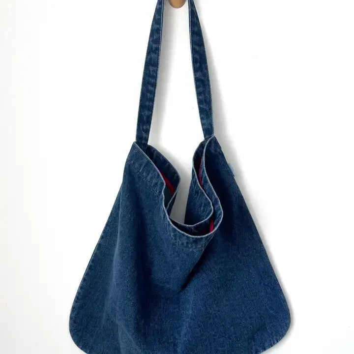 Happy Carry Bag- Blue Denim