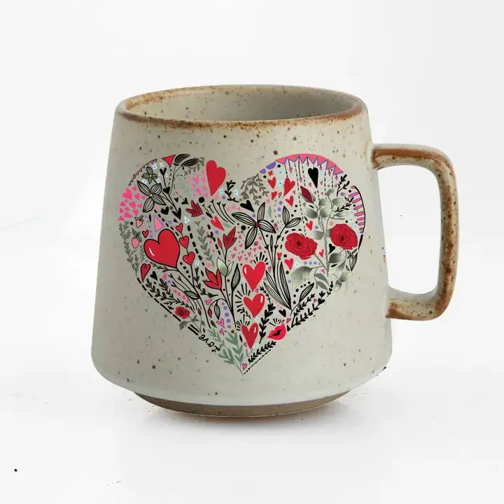 Heart Explosion Mug