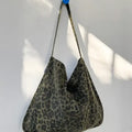 Happy Carry Bag- Fern Leopard