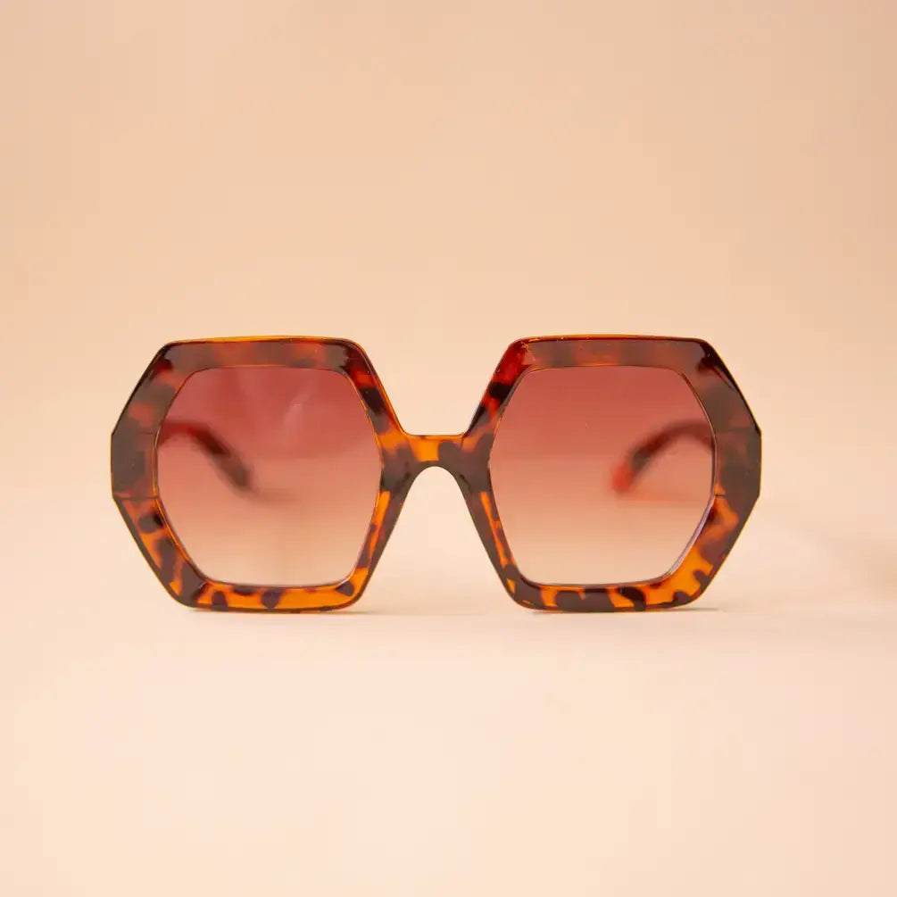 Iris Sunglasses - Tortoise