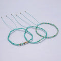 GF Turquoise Rope Bracelet
