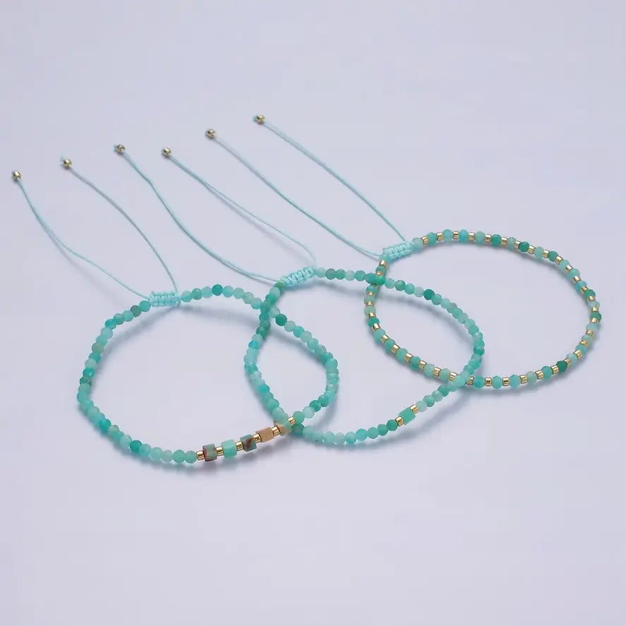 GF Turquoise Rope Bracelet